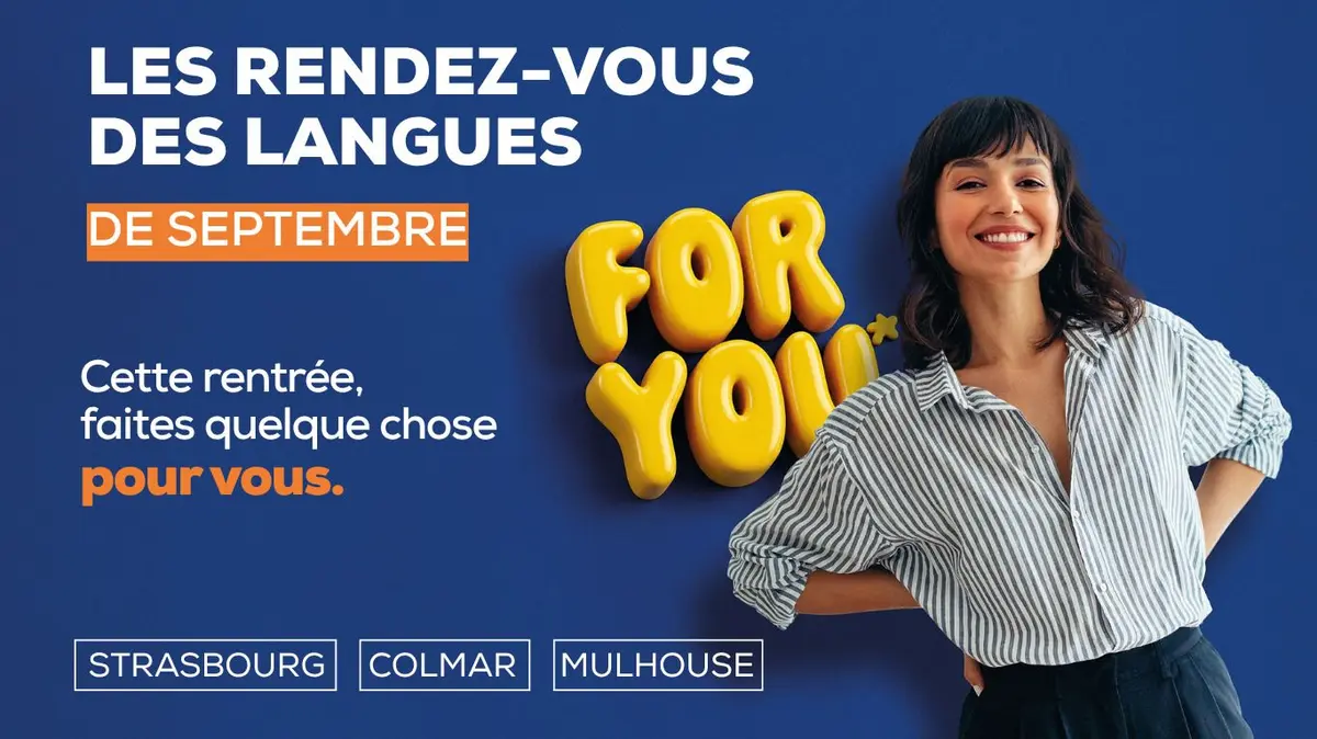 Rendez-vous des langues à CCI Campus : formations et conseils personnalisés à Strasbourg, Colmar et Mulhouse