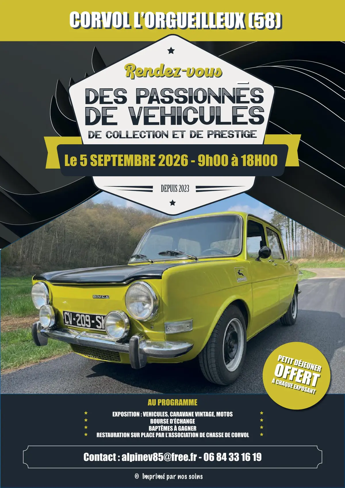 Rendez-vous des passionnés de véhicules de collection et de prestige