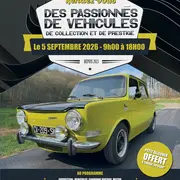 Rendez-vous des passionnés de véhicules de collection et de prestige
