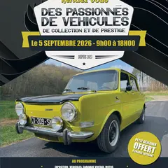 Rendez-vous des passionnés de véhicules de collection et de prestige