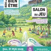 Rendez-vous du bien-être et Salon du jeu