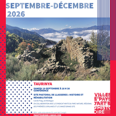 Rendez-Vous Du Pays D'Art Et D'Histoire Conférence- Le Site Pastroral De Llasseres