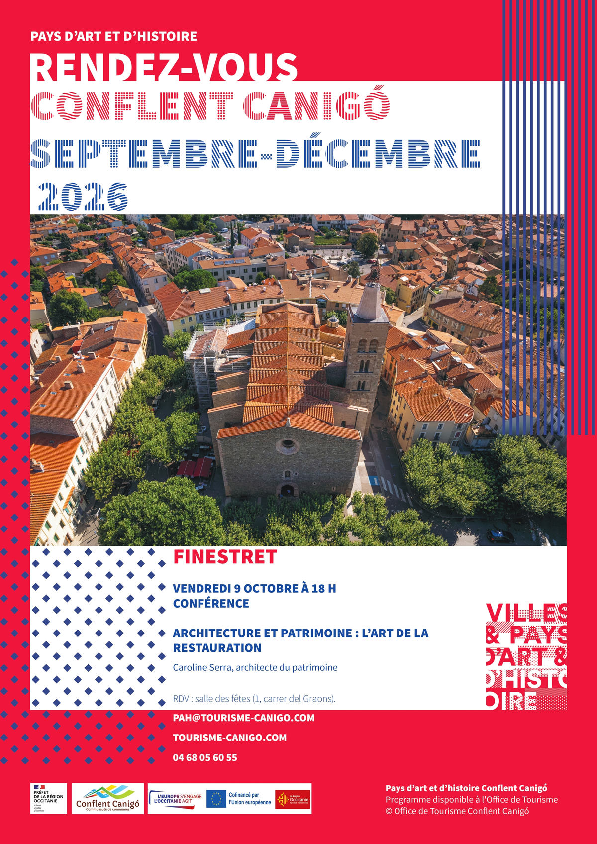 Rendez-Vous Du Pays D'Art Et D'Histoire Conférence - L'Art De La Restauration