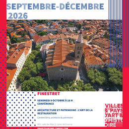 Rendez-Vous Du Pays D'Art Et D'Histoire Conférence - L'Art De La Restauration