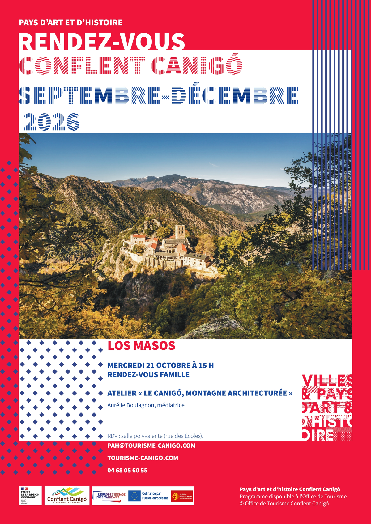 Rendez-Vous Du Pays D'Art Et D'Histoire Familles - Le Canigó, Montagne Architecturée