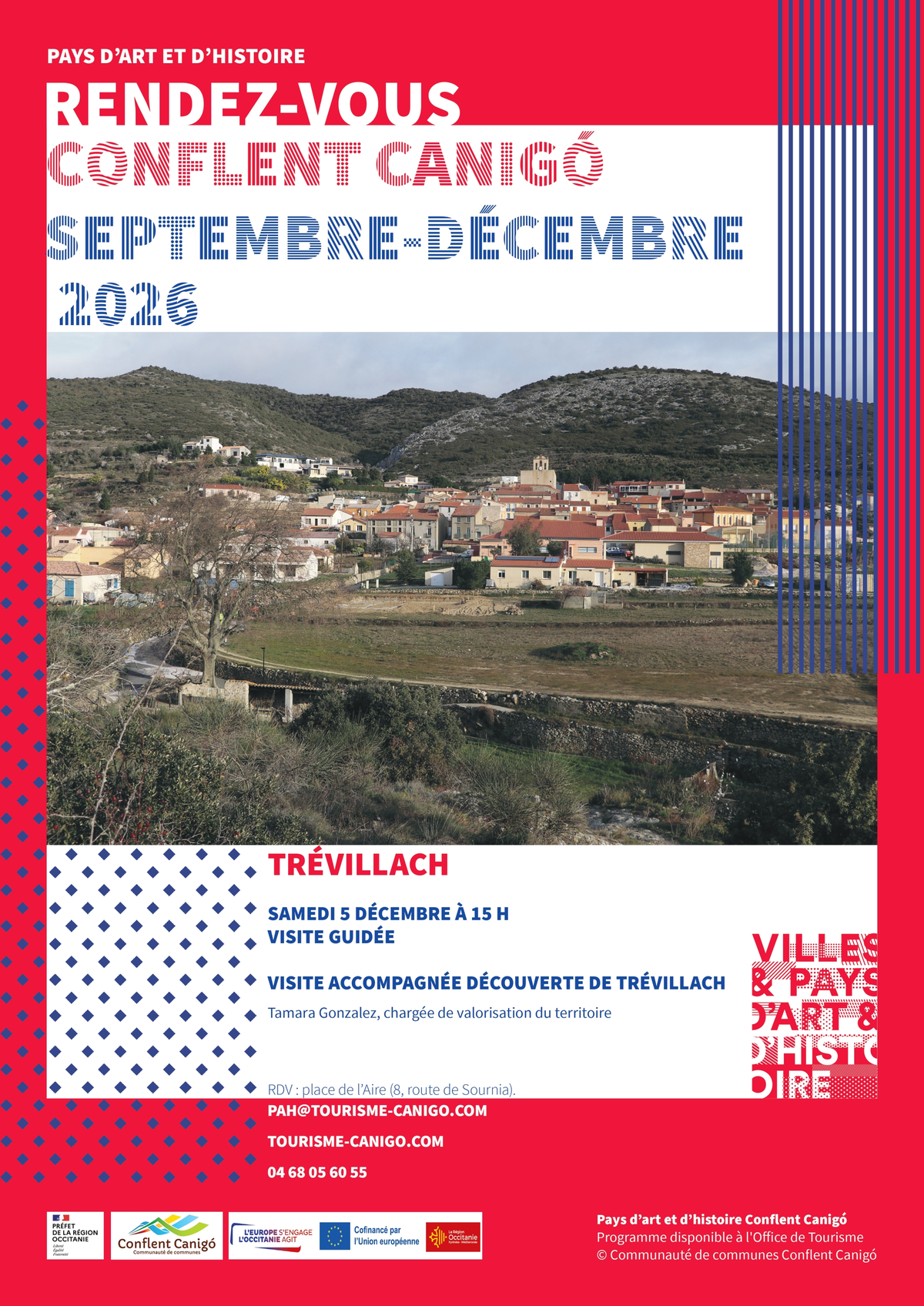 Rendez-Vous Du Pays D'Art Et D'Histoire Visite - Découverte De Trévillach