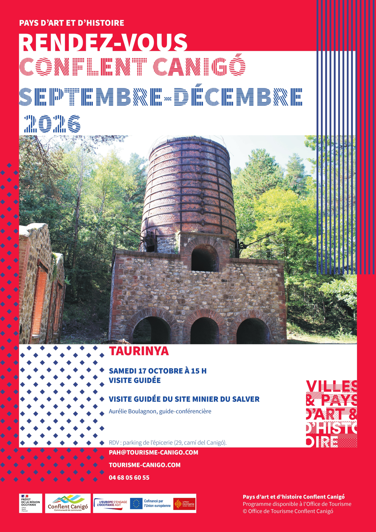 Rendez-Vous Du Pays D'Art Et D'Histoire Visite - Le Site Minier Du Salver