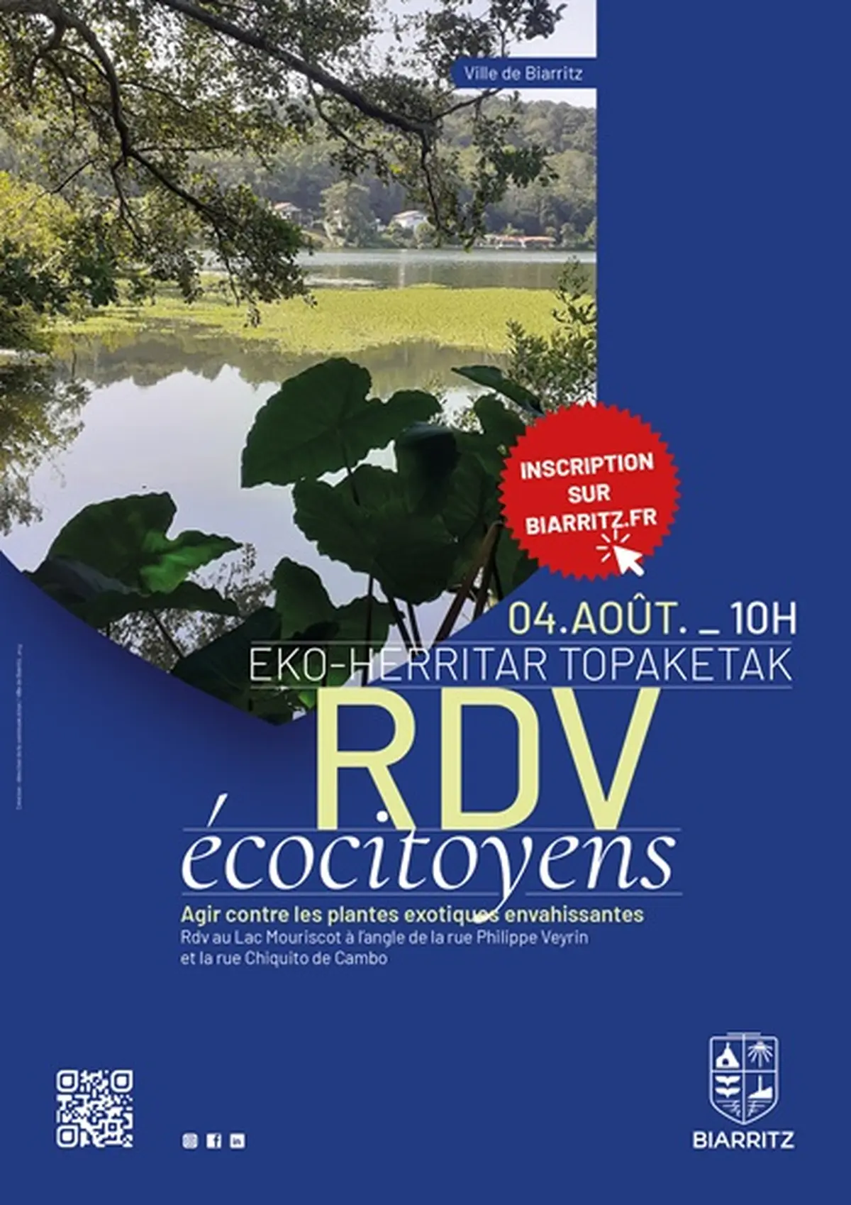 Rendez-vous écocitoyens :  Agir contre les plantes toxiques envahissantes