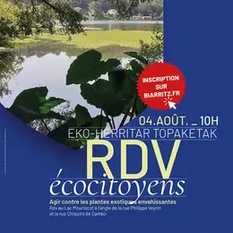 Rendez-vous écocitoyens :  Agir contre les plantes toxiques envahissantes