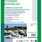 Rendez-vous en Pyrénées béarnaises : paysages pastoraux de montagne