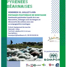 Rendez-vous en Pyrénées béarnaises : paysages pastoraux de montagne