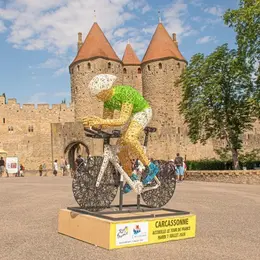 Rendez-vous gourmands avec les producteurs locaux E.Leclerc au Tour de France à Carcassonne