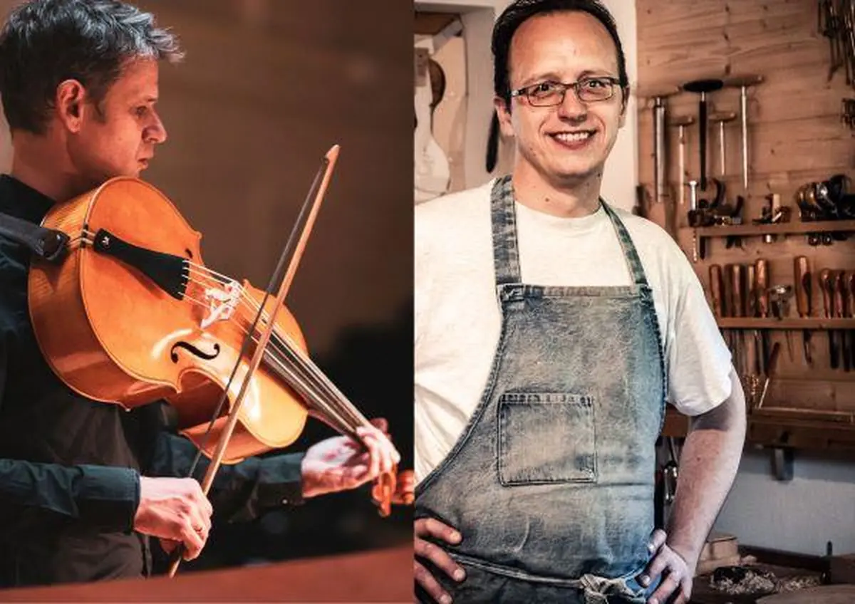 Rendez-vous instrument luthier musicien - la viola da braccio