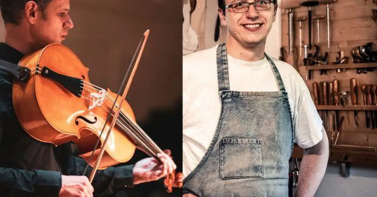 Rendez-vous instrument luthier musicien - la viola da braccio
