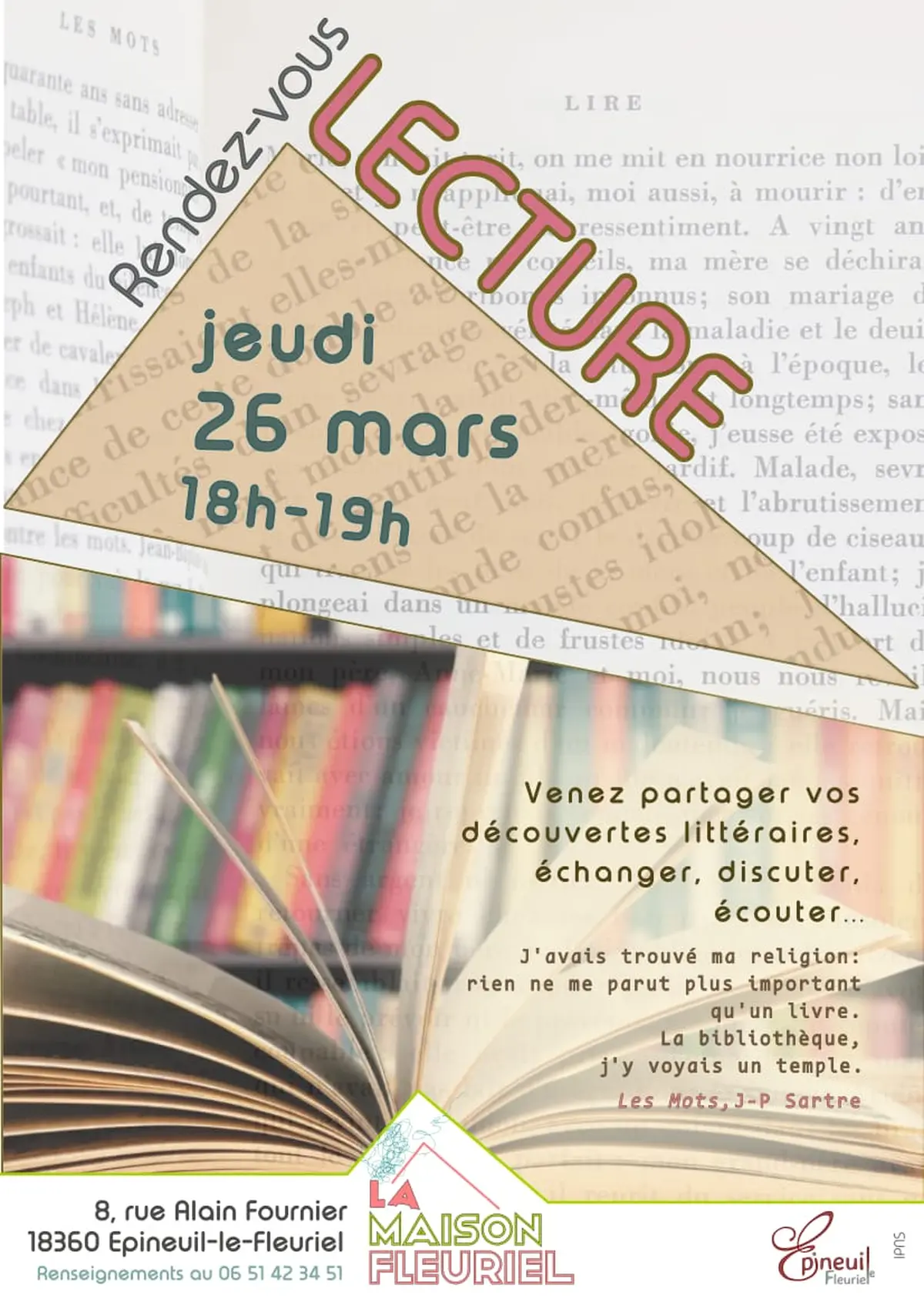 Rendez vous lecture