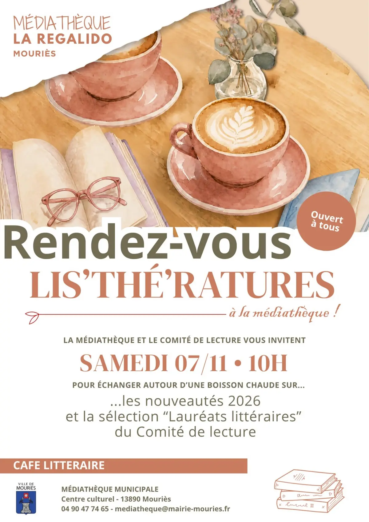 Rendez-vous Lis'Thé'Ratures