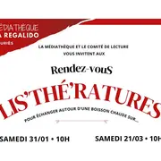 Rendez-vous Lis'Thé'Ratures