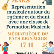 Rendez-vous musical à la médiathèque
