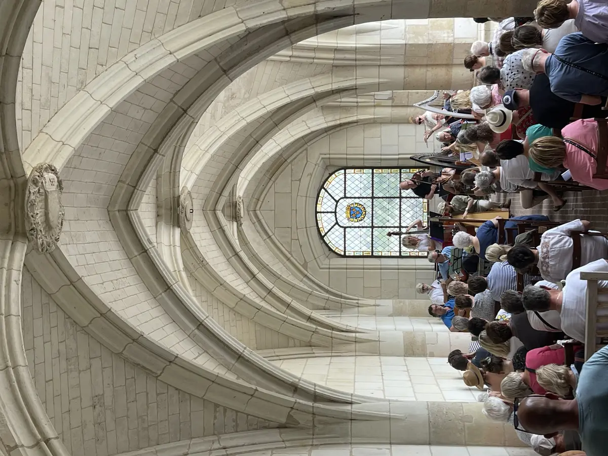 Rendez-vous musical du Pôle des Arts Paul Gaudet au château royal d'Amboise
