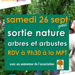 Rendez-vous nature : arbres et arbustes
