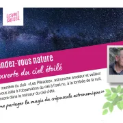 Rendez-vous Nature - Astronomie - St-Marc à Loubaud