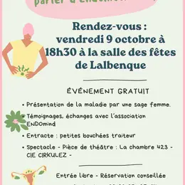 Rendez-vous sur l'endométriose