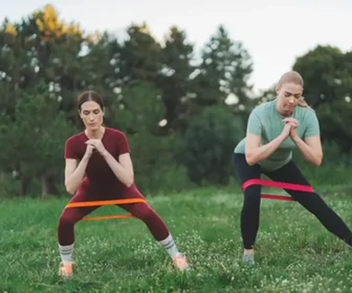 Renforcement musculaire aux Paredous