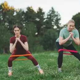 Renforcement musculaire aux Paredous