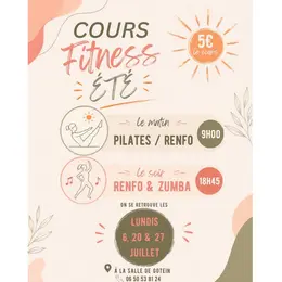 Renforcement musculaire et zumba