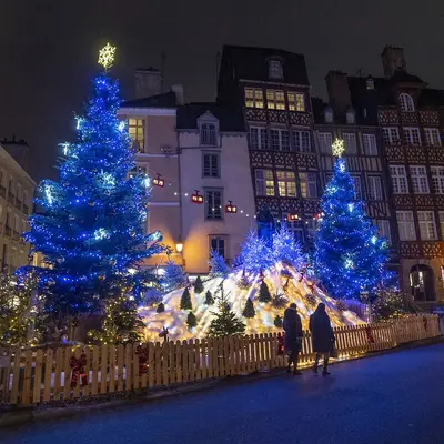 Marchés de Noël à Rennes 2025