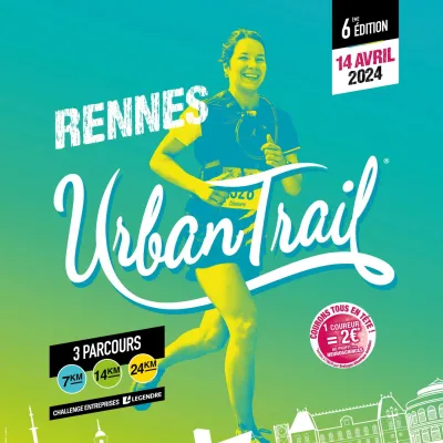 Rennes Urban Trail 2024