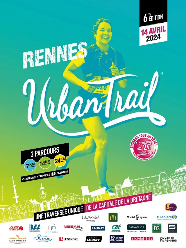 Rennes Urban Trail 