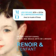Renoir et l\'Enfant - 150 ans de l\'impressionnisme - Limoges