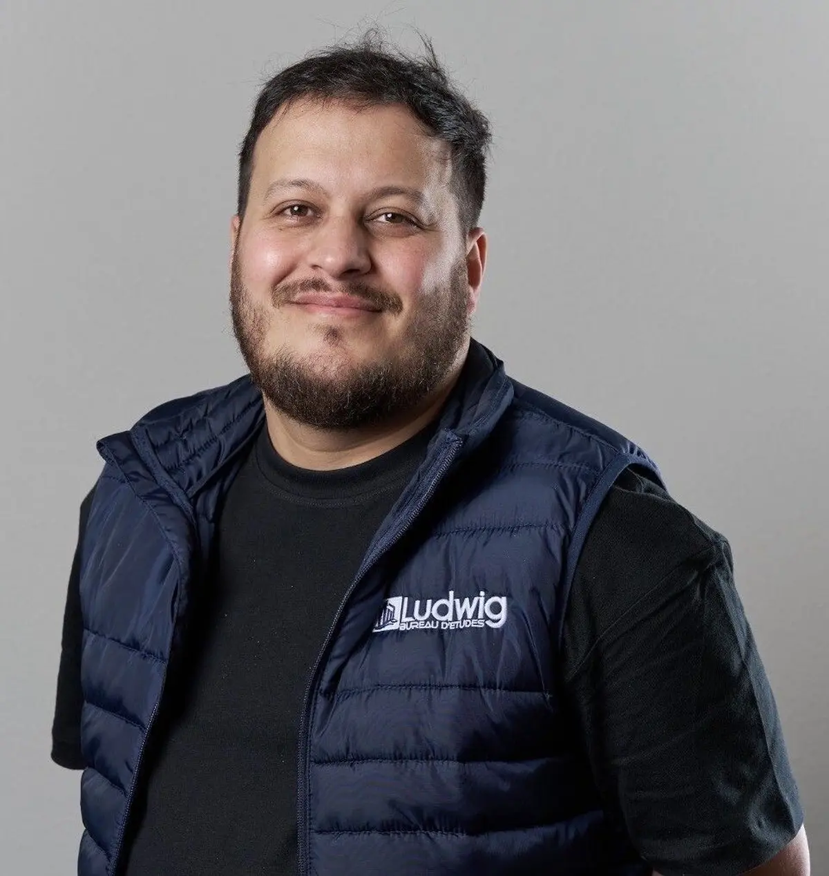 Hichem Ludwig, président du bureau d'études Ludwig et diagnostiqueur énergétique indépendant.