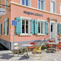 Super.chéri s'est installé rue Kléber &copy; M.B.