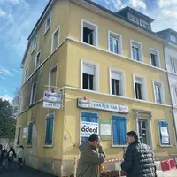 La façade l'immeuble avant les travaux &copy; DR