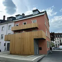 L'arrière de l'immeuble après les travaux &copy; Jean-Marc Henni