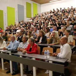 Rentrée à l'ENSCMu de Mulhouse : 99 nouveaux élèves ingénieurs accueillis en chimie