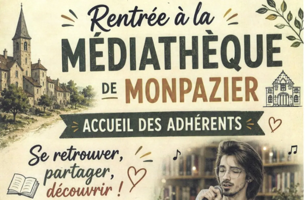 Rentrée à la médiathèque