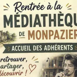 Rentrée à la médiathèque