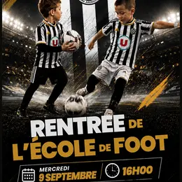 Rentrée de l'école de foot - FC Morcenx-Arengosse