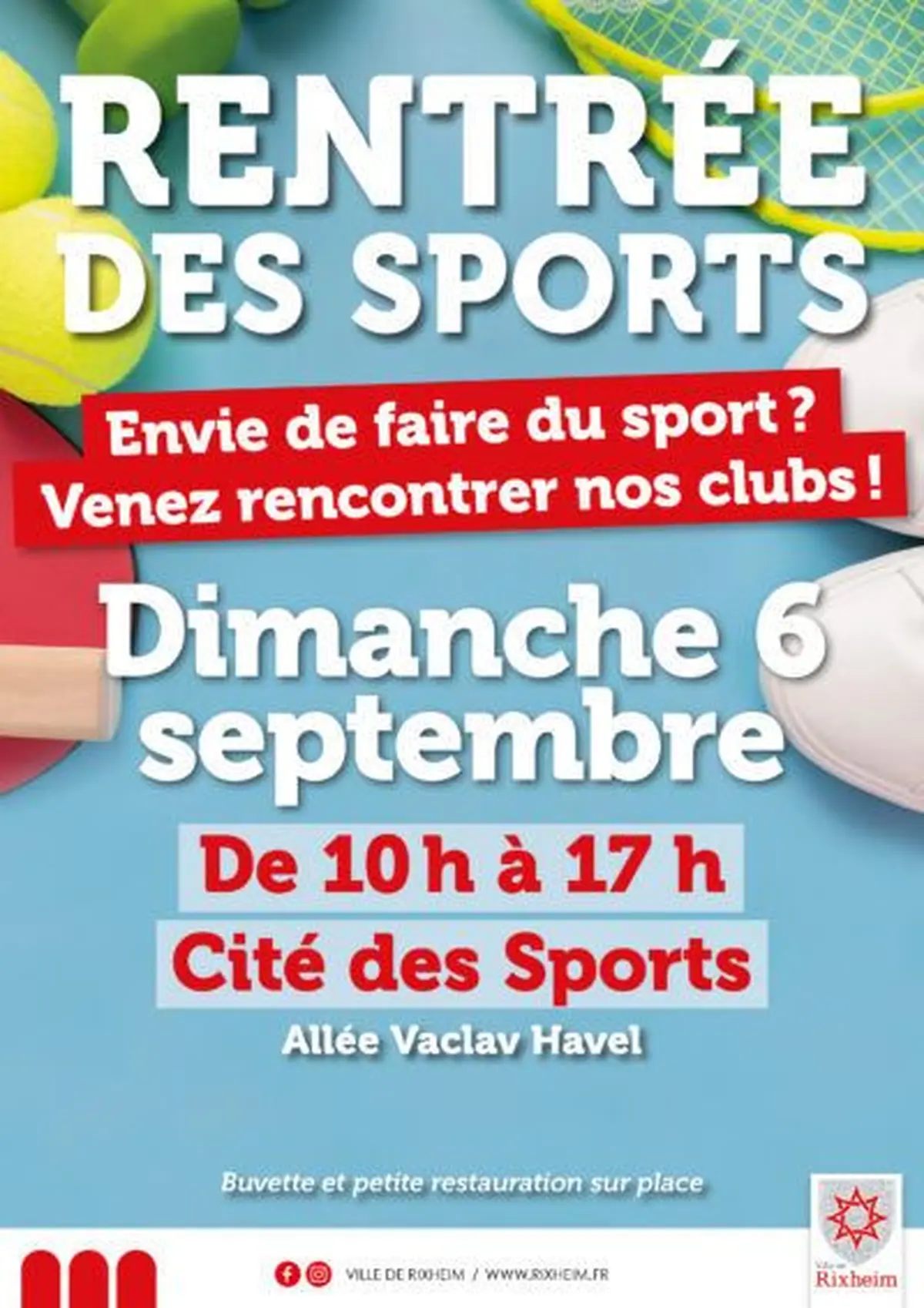 Rentr&eacute;e des sports
