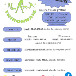 Rentrée du Moov's thironnnais