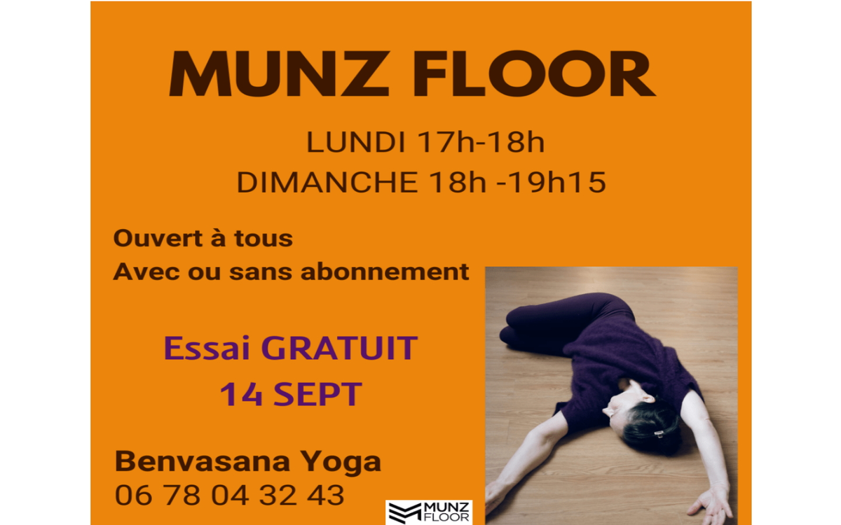 Rentrée MUNZ FLOOR