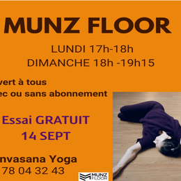 Rentrée MUNZ FLOOR