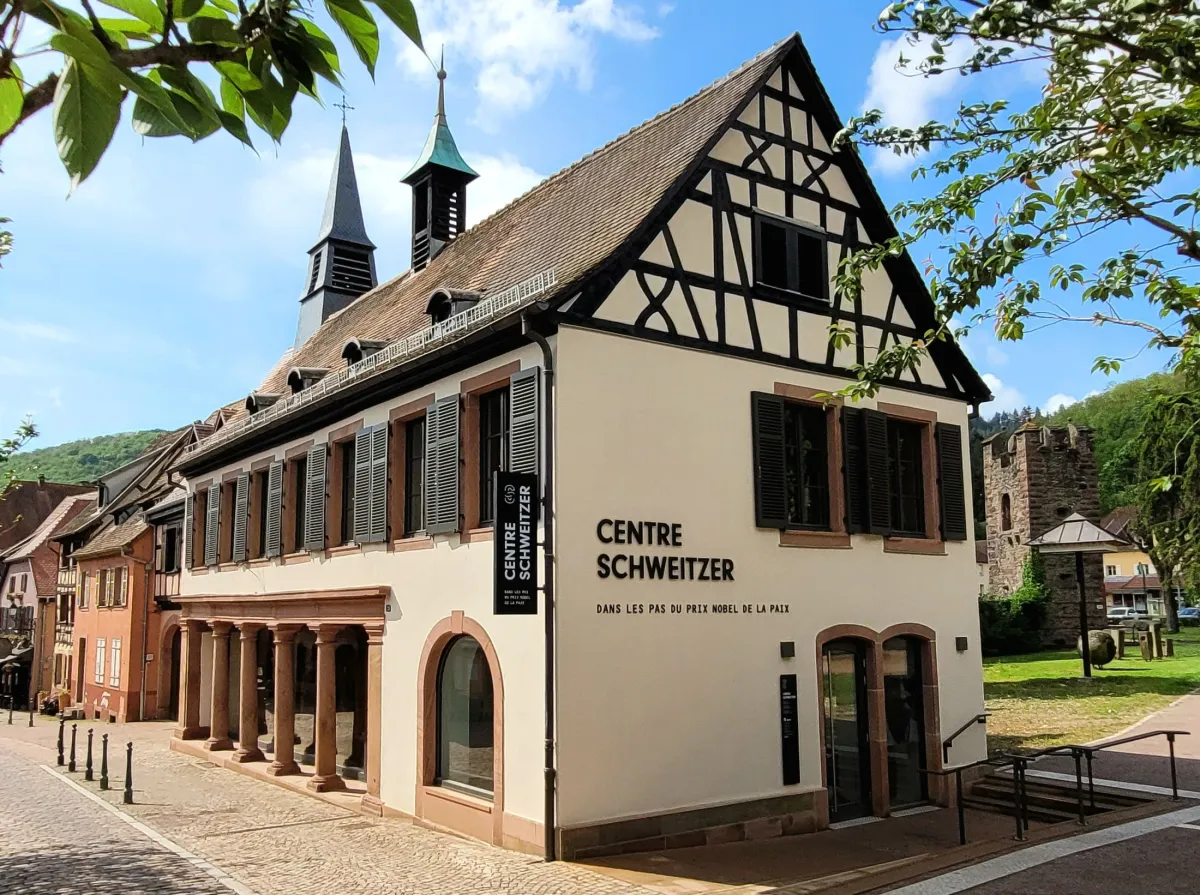 Le centre Albert Schweitzer 