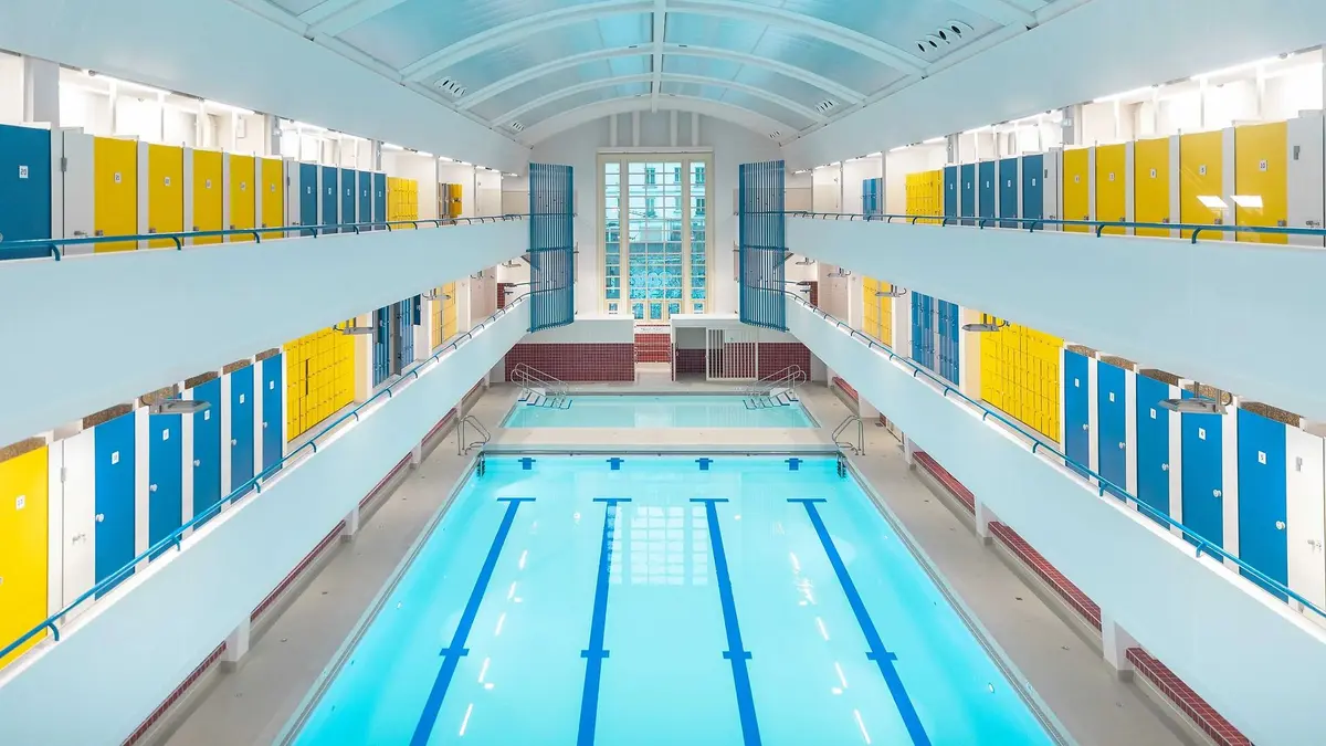 Réouverture très attendue de la Piscine Château-Landon de Paris