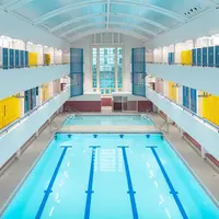 Réouverture très attendue de la Piscine Château-Landon de Paris &copy; Baptiste Dereclenne / Ville de Paris