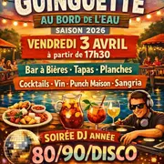 Réouverture du CARPO BAR du Carpoguinguette