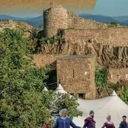 Réouverture du Château du Hohlandsbourg à Wintzenheim en Alsace